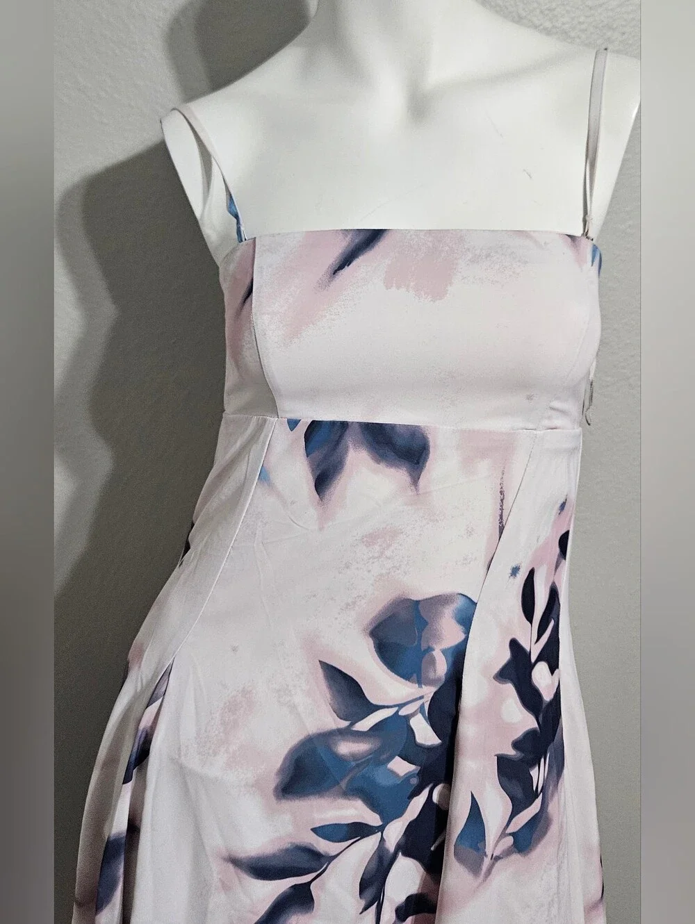 Abercrombie & fitch Godet Clasp-Back Midi Dress Size XSP